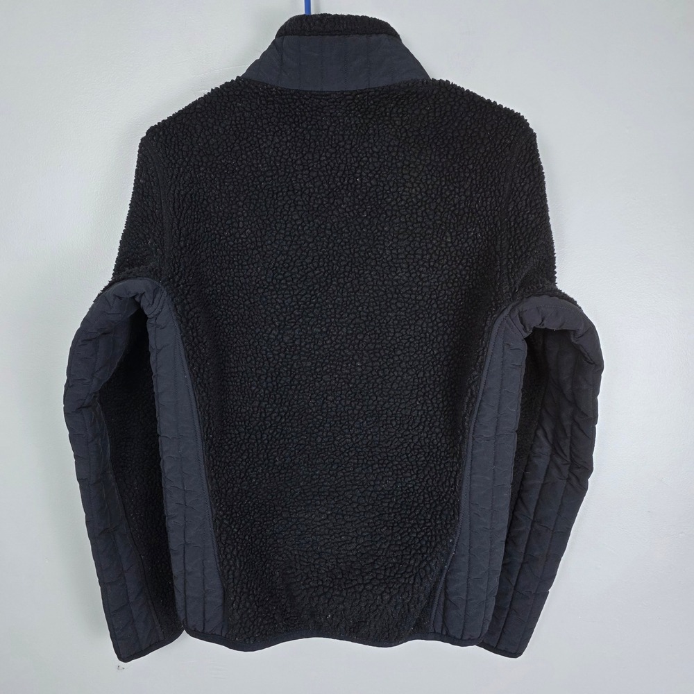 Patagonia Synchilla Fleece Retro-X Deep Pile Jacket Black High 2008 Size S Zip - Picture 2 of 6